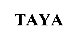 TAYA trademark
