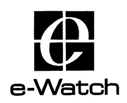 E E-WATCH trademark