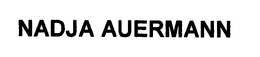 NADJA AUERMANN trademark