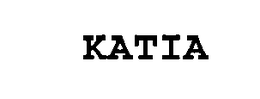 KATIA trademark
