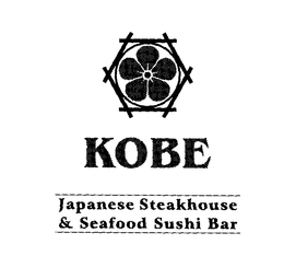 KOBE JAPANESE STEAKHOUSE & SEAFOOD SUSHI BAR trademark
