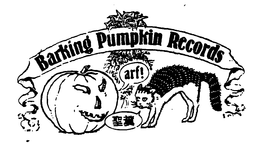 BARKING PUMPKIN RECORDS ARF! trademark