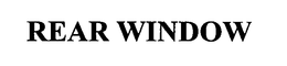 REAR WINDOW trademark