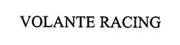 VOLANTE RACING trademark