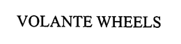 VOLANTE WHEELS trademark