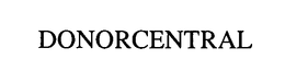 DONORCENTRAL trademark