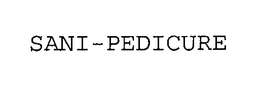 SANI-PEDICURE trademark