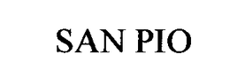 SAN PIO trademark