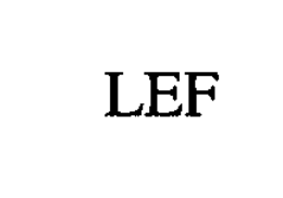 LEF trademark