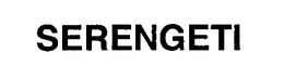 SERENGETI trademark