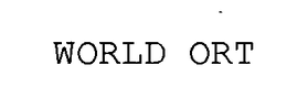 WORLD ORT trademark