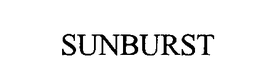 SUNBURST trademark