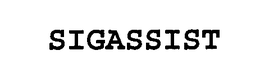 SIGASSIST trademark