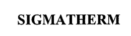 SIGMATHERM trademark