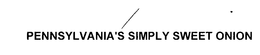 PENNSYLVANIA'S SIMPLY SWEET ONION trademark