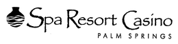 SPA RESORT CASINO PALM SPRINGS trademark