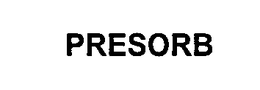 PRESORB trademark
