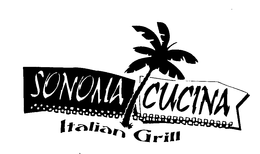SONOMA CUCINA ITALIAN GRILL trademark