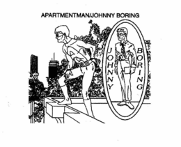 A APARTMENTMAN/JOHNNY BORING trademark
