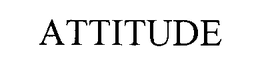 ATTITUDE trademark