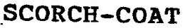 SCORCH-COAT trademark
