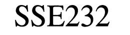 SSE232 trademark