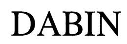 DABIN trademark