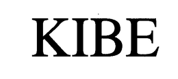 KIBE trademark