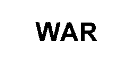 WAR trademark