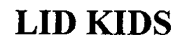 LID KIDS trademark