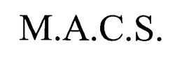 M.A.C.S. trademark