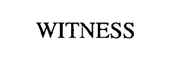 WITNESS trademark