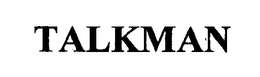TALKMAN trademark