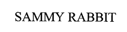 SAMMY RABBIT trademark