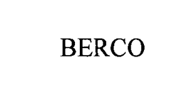 BERCO trademark