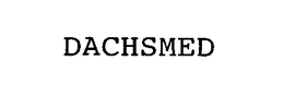 DACHSMED trademark