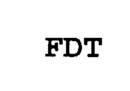 FDT trademark