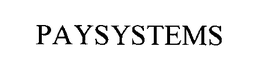PAYSYSTEMS trademark