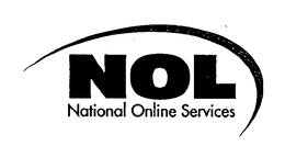 NOL NATIONAL ONLINE SERVICES trademark