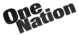 ONE NATION trademark