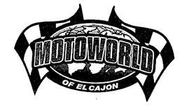 MOTOWORLD OF EL CAJON trademark