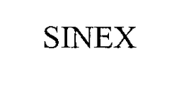 SINEX trademark