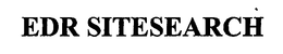 EDR SITESEARCH trademark