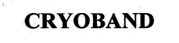 CRYOBAND trademark