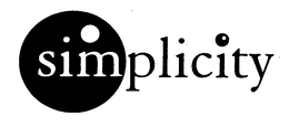 SIMPLICITY trademark