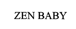 ZEN BABY trademark