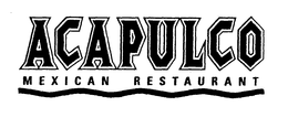 ACAPULCO MEXICAN RESTAURANT trademark