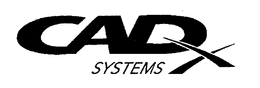 CADX SYSTEMS trademark