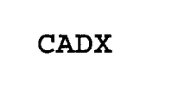 CADX trademark