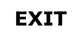 EXIT trademark